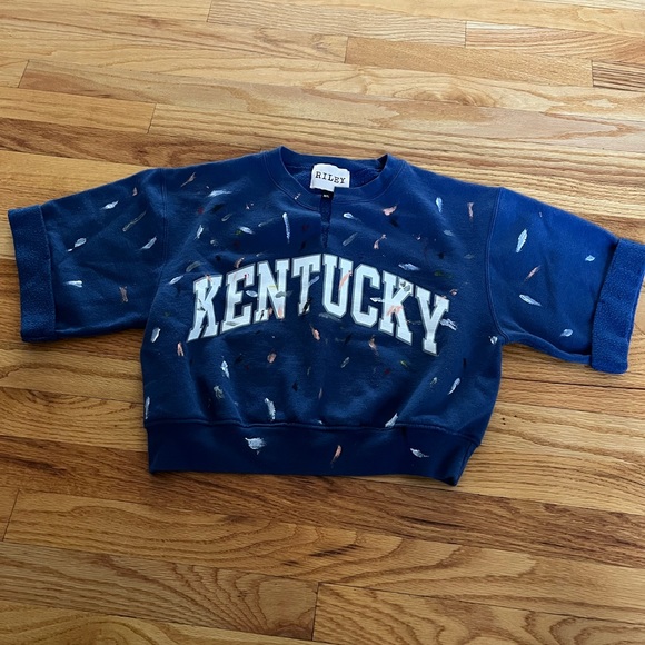 Short sleeve Kentucky sweatshirt - Picture 3 of 5
